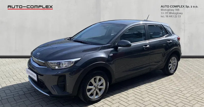 kia stonic Kia Stonic cena 61900 przebieg: 66230, rok produkcji 2017 z Łańcut